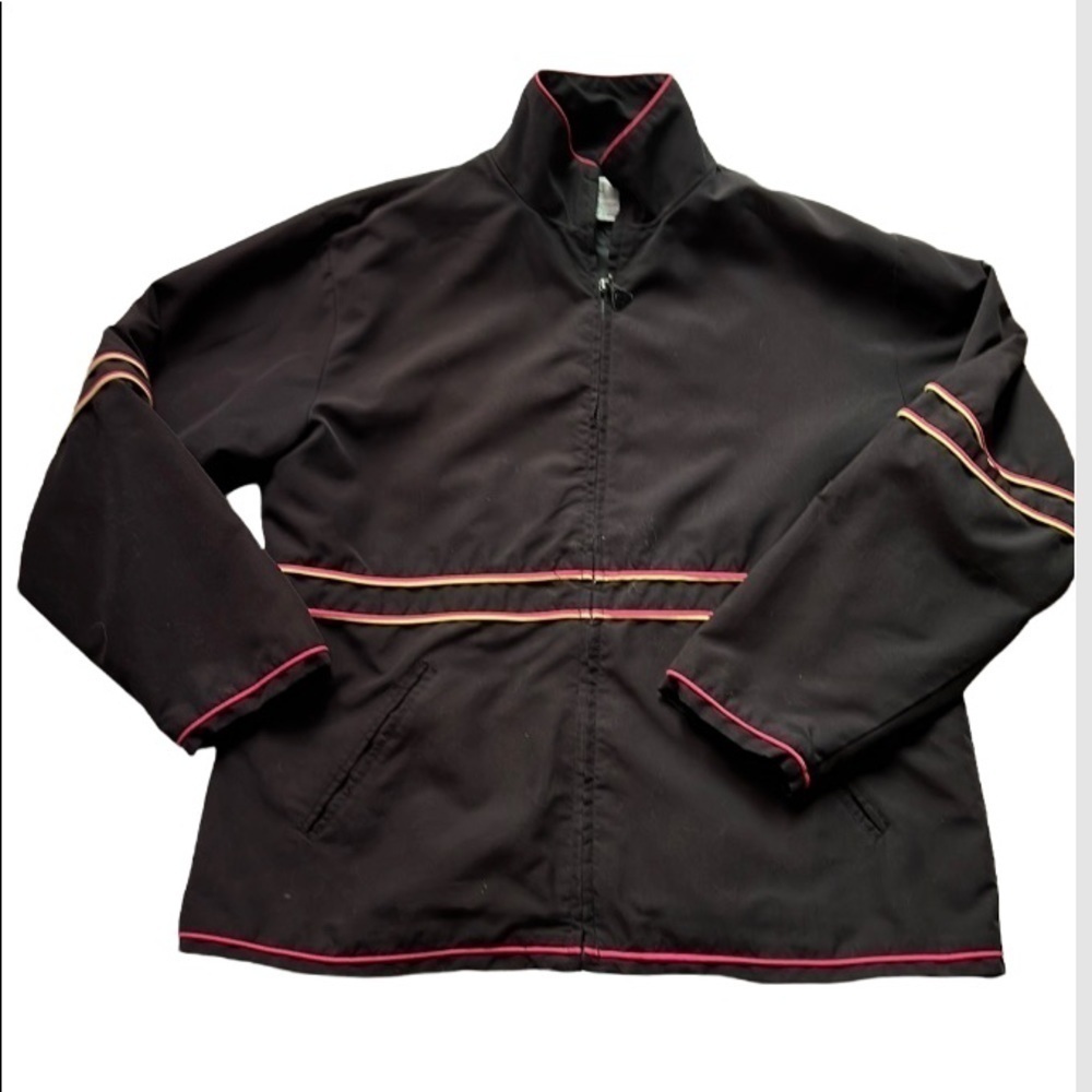 Euro Joy Paris Miland Full zip lightweight jacket size M